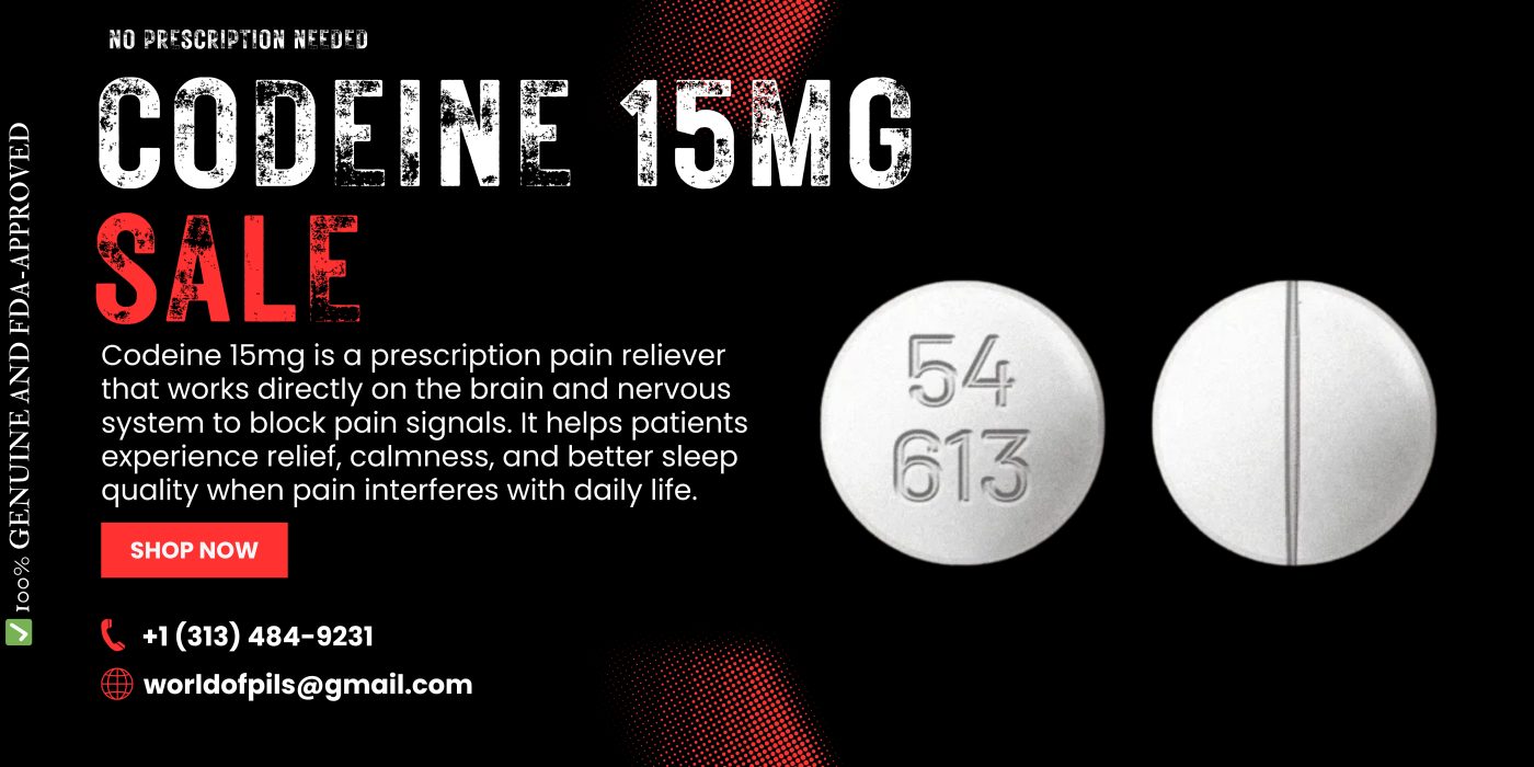 Buy Codeine 15mg Online – Fast Pain Relief You Can Trust 2 Codeine 15mg