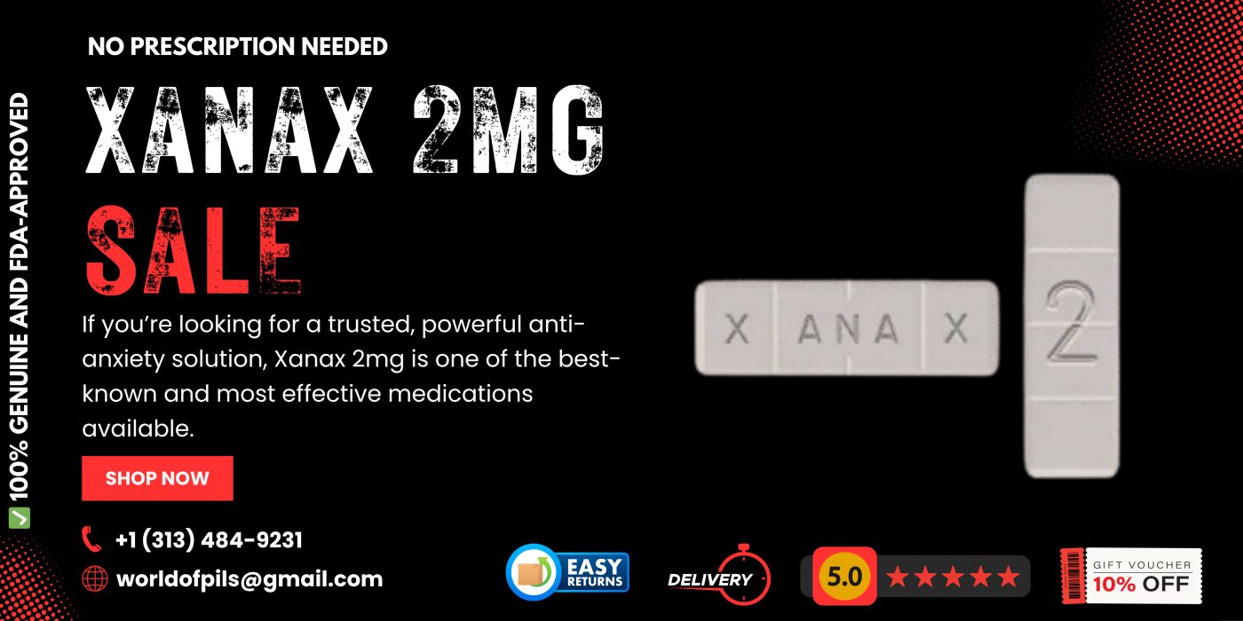 Buy Xanax 2mg Online – Everything You Need to Know Before You Order 4 Xanax 2mg
