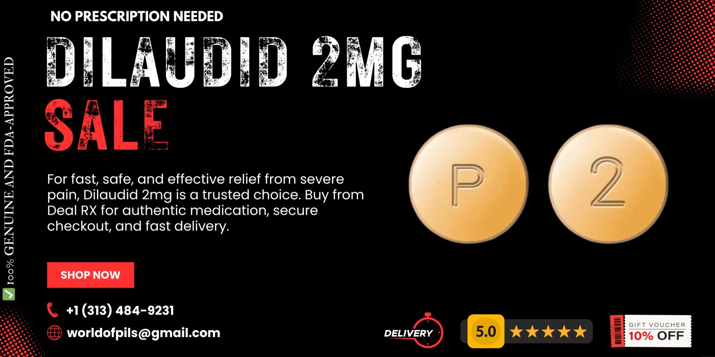 Buy Dilaudid 2mg Online – Fast & Effective Pain Relief 3 Dilaudid 2mg