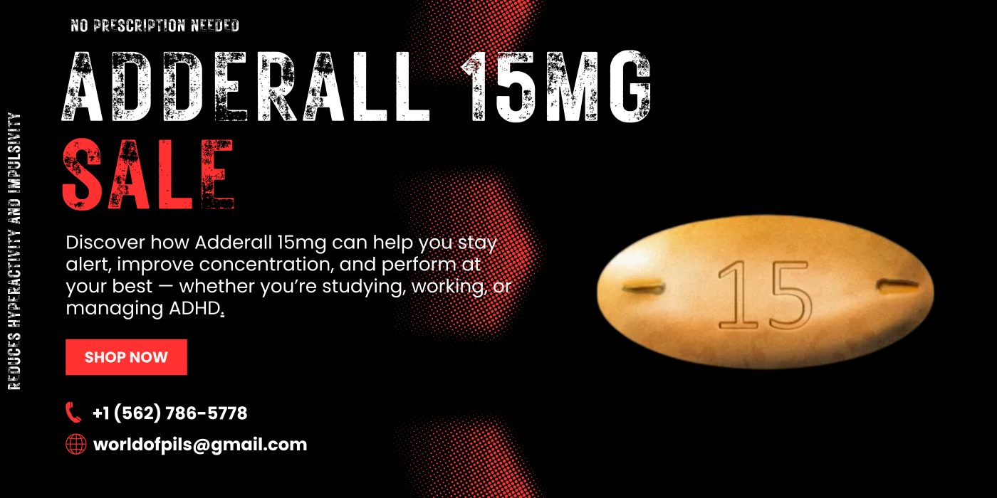 Adderall 15mg Online – Sharpen Your Focus and Boost Productivity 5 Adderall 15mg