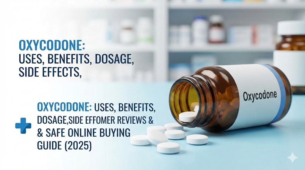 Oxycodone – Uses, Benefits, Dosage, Side Effects, Customer Reviews & Safe Online Buying Guide (2025) 1 unnamed 5